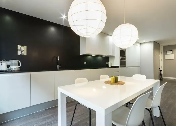 Apartman Pozas By Kyosai Bilbao