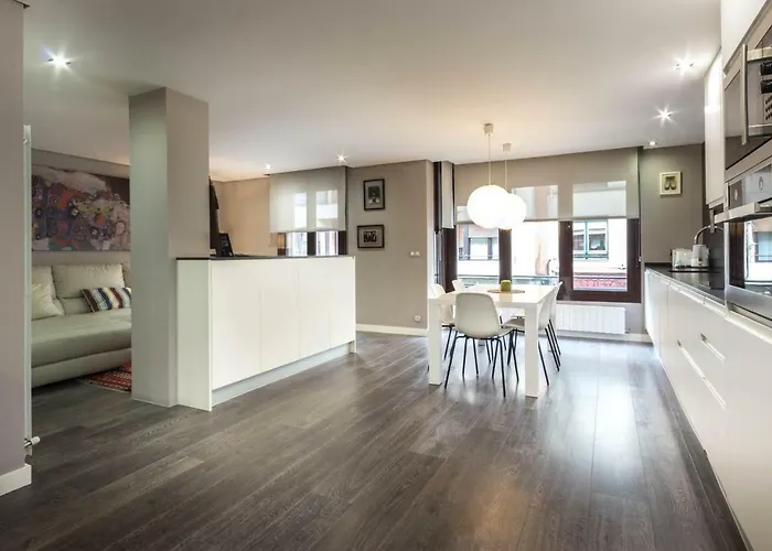 アパート Pozas By Kyosai ビルバオ