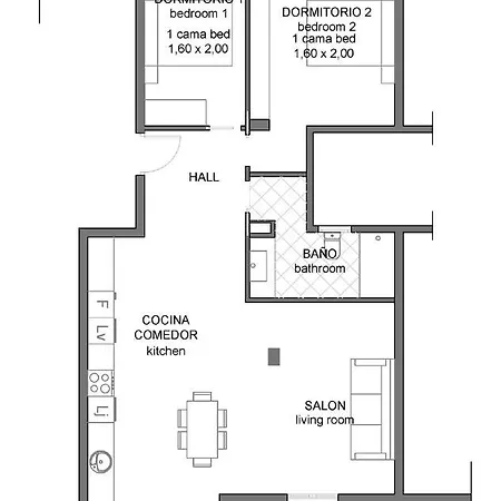 דירה Pozas By Kyosai *